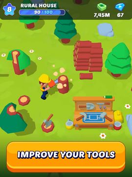 Build It! - City Builder Game Screenshot