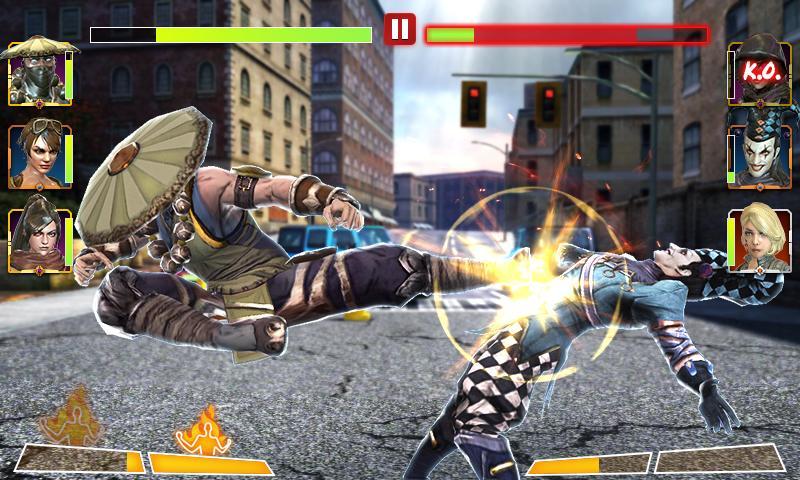 Champion Fight 3D screenshot game