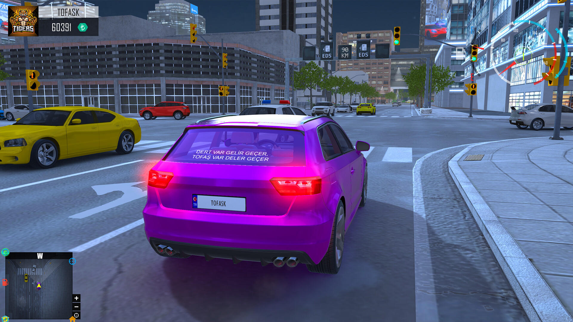 Screenshot of Tofas Sahin: Online Car Driving