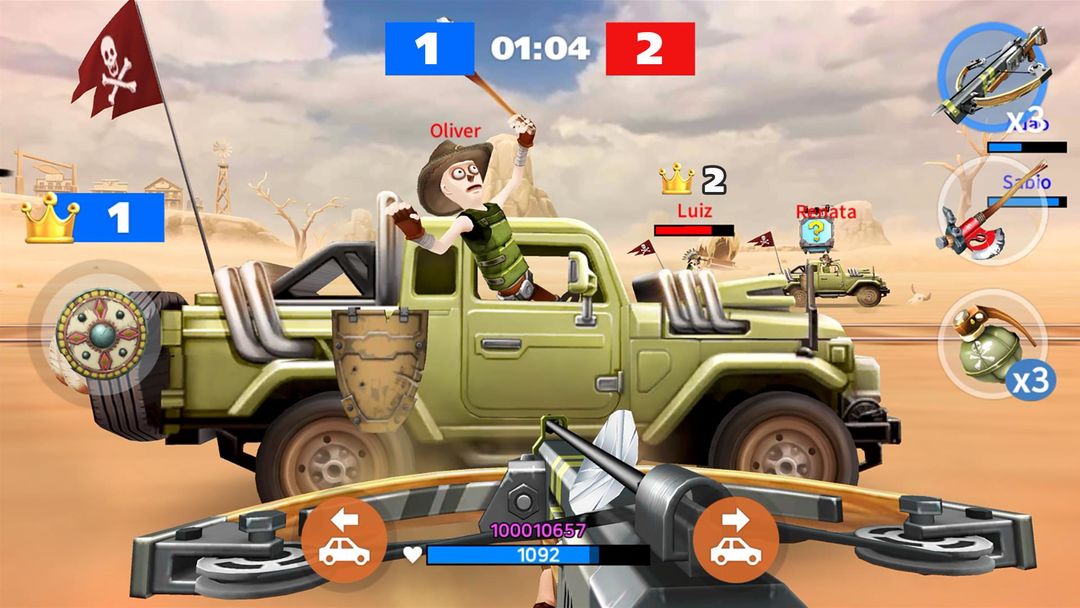 BOWMAX screenshot game