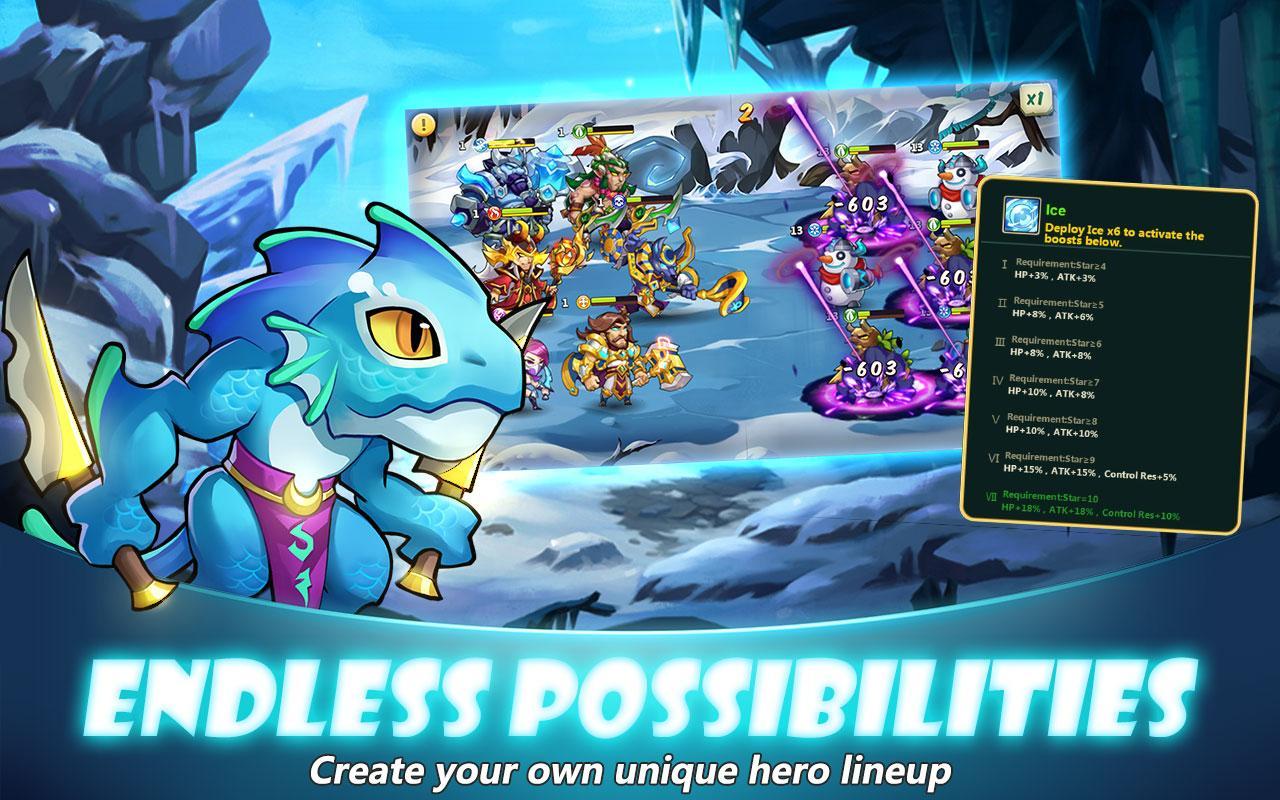 Screenshot 15 of Idle Odyssey 1.0.1