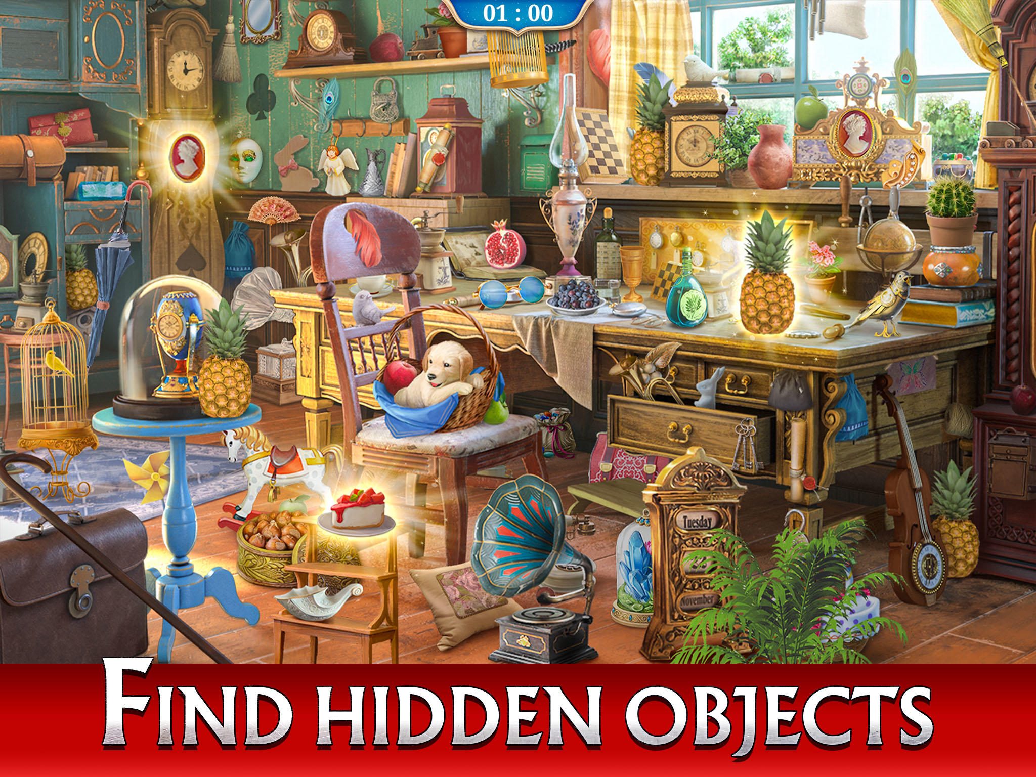 Screenshot of Seekers Notes: Hidden Objects