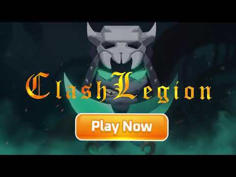 Screenshot of the video of Clash Legion