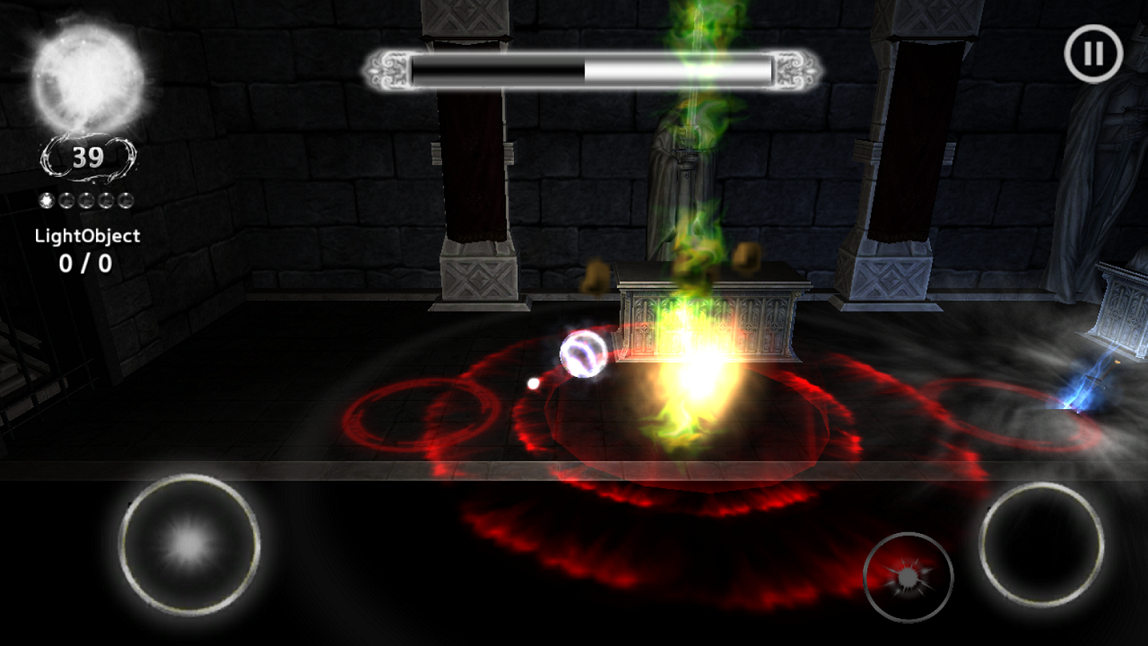 THE LAMP: Advanced Game Screenshot