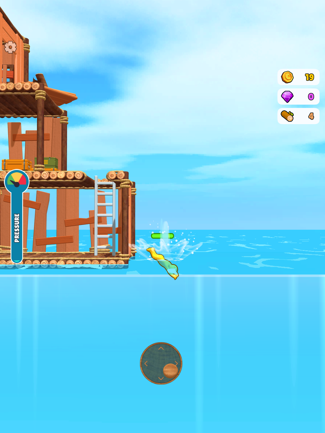 Sea Craft Game Screenshot