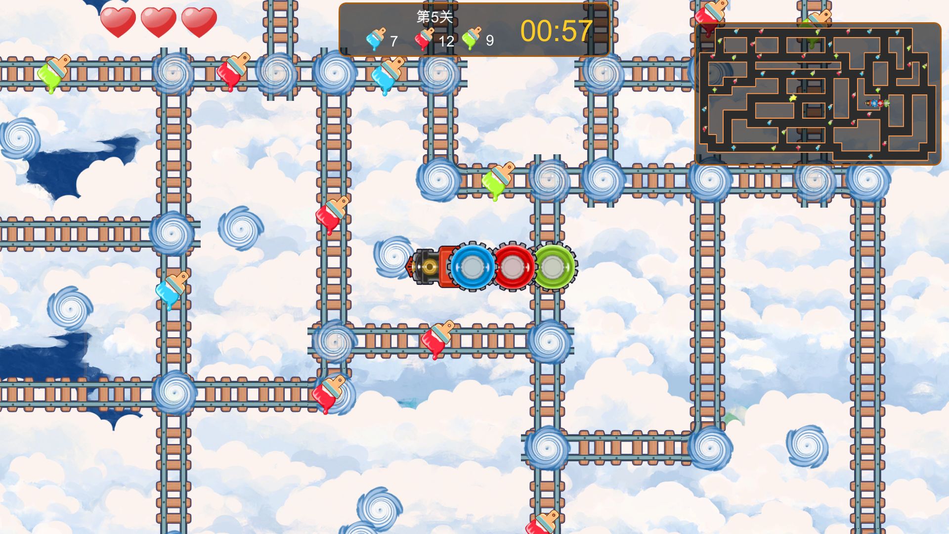 彩虹列车 Pre Register Game Taptap 彩虹列车 Pre Register Game Taptap