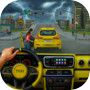 UK Taxi Car Driving Simulator