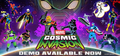 MARVEL Cosmic Invasion screenshot