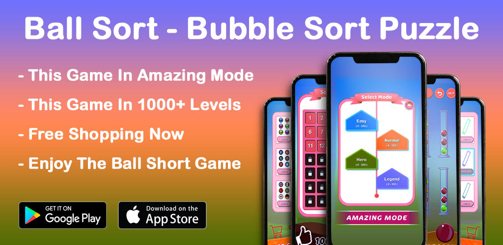 Ball Sort - Bubble Sort Puzzle のビデオのスクリーンショット