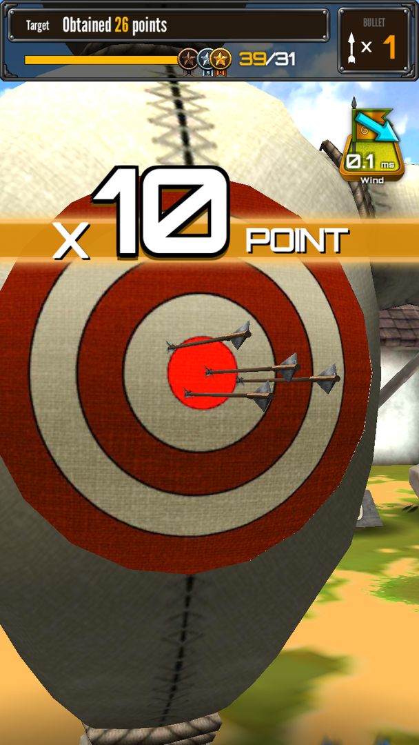 Archery Big Match screenshot game
