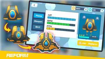 Cuplikan Layar Game Plane.io