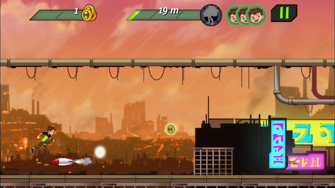 Ben 10: Alien Evolution screenshot game