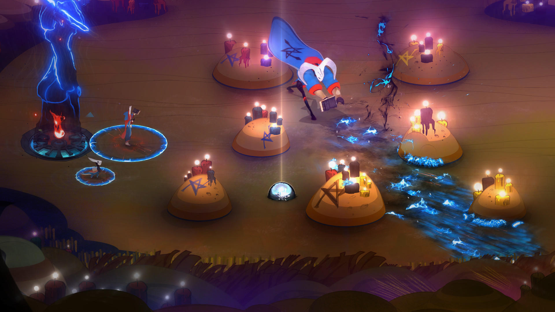 Pyre ภาพหน้าจอเกม