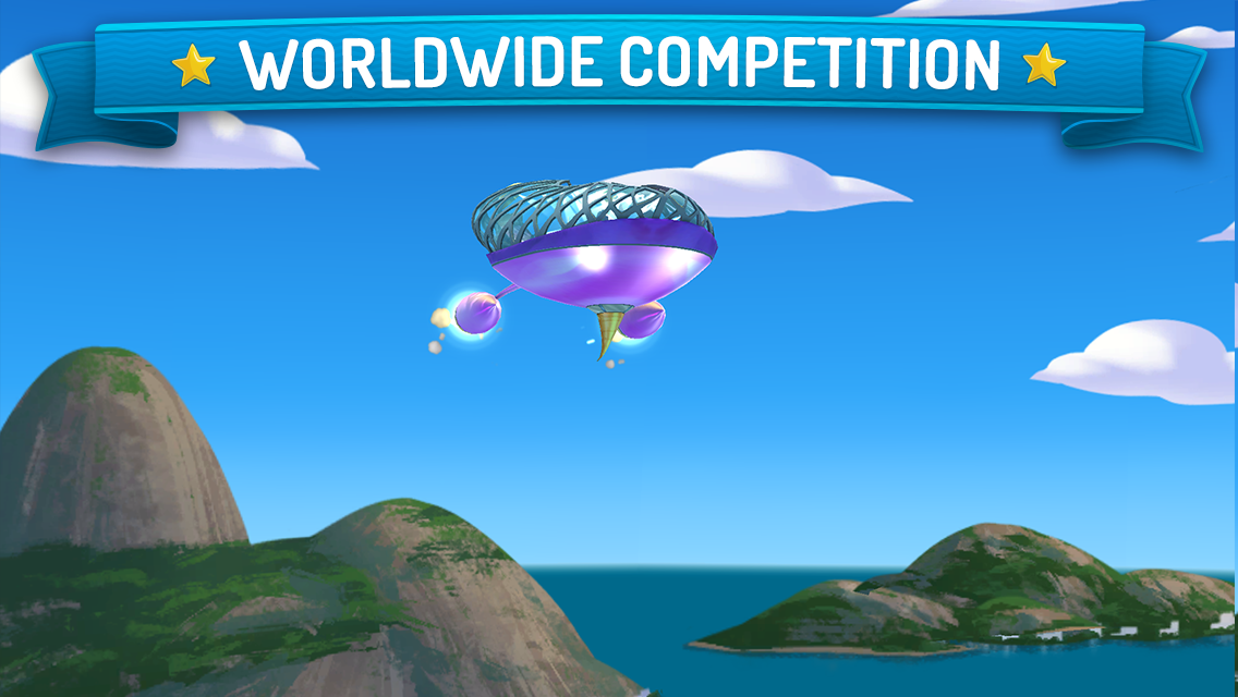 Cuplikan Layar Game CN Superstar Soccer