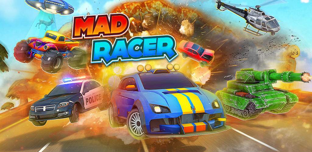 Banner of Mini Car Racing Game Offline 6.0
