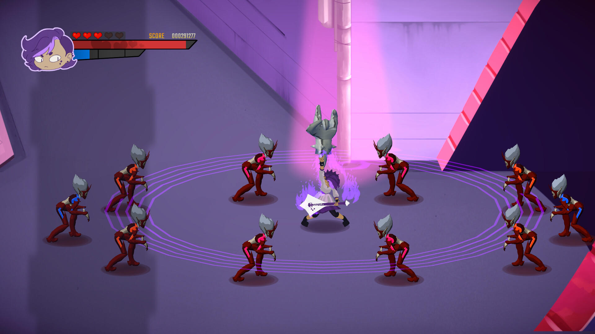 Screenshot of Celestial Force: Magical Mayhem