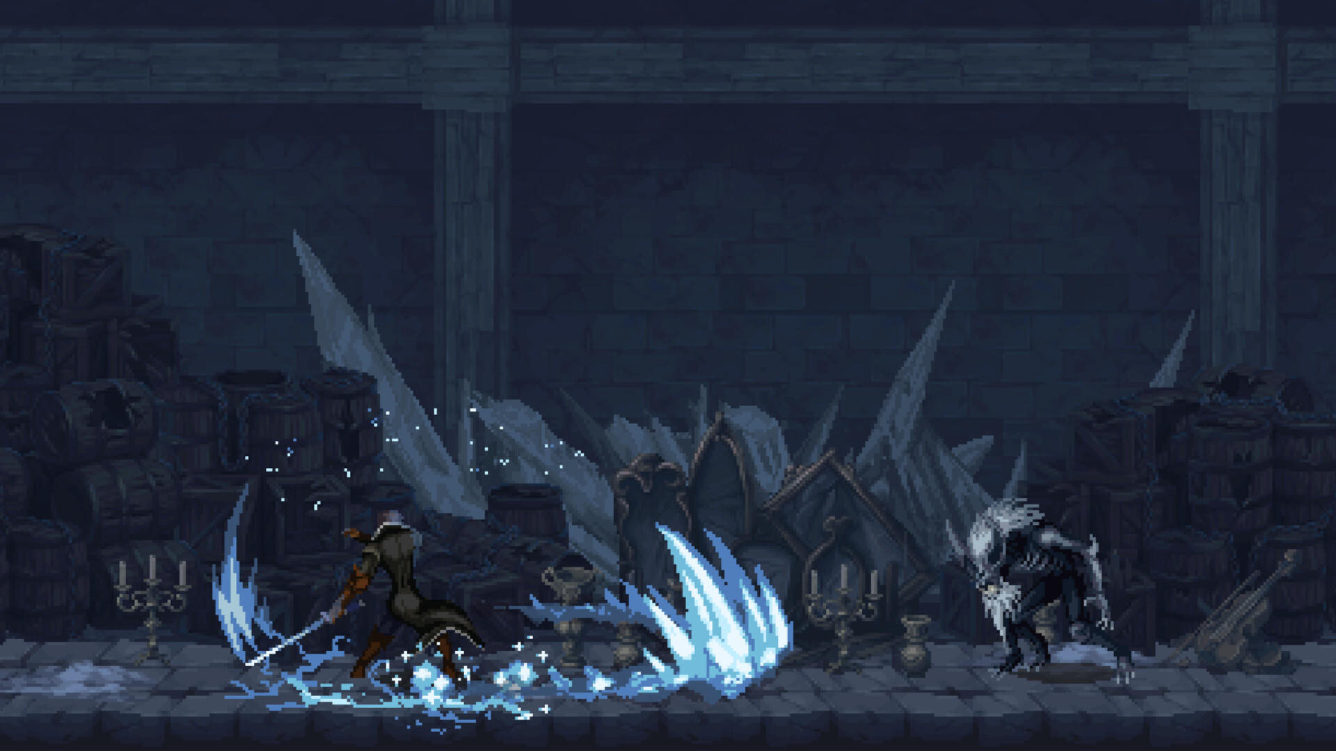 The Last Faith Game Screenshot