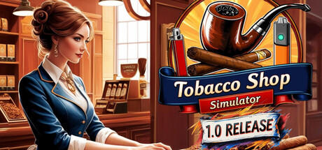 Banner of Tobacco Shop Simulator 