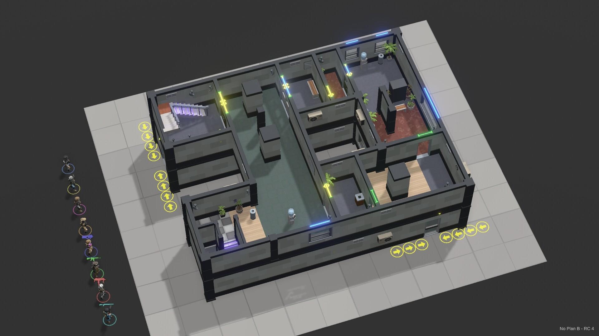 No Plan B Game Screenshot