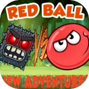 Super Red Ball Adventures, springen, hüpfen, rollen