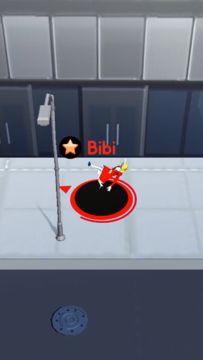 Hole.io 게임 스크린샷