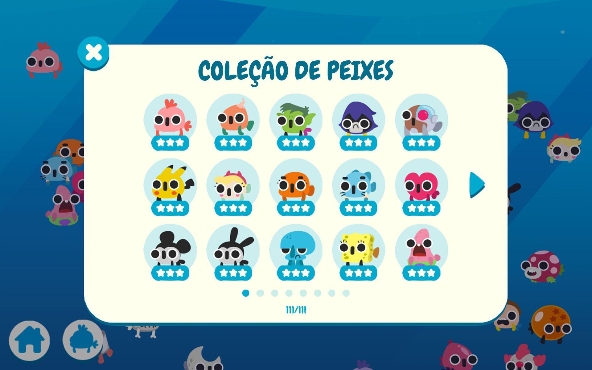 Captura de Tela do Jogo CatFish