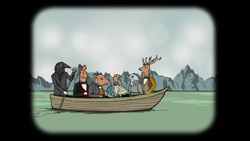 Rusty Lake Hotel Game Screenshot