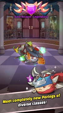 Скриншот игры RAGNAROK : Poring Merge