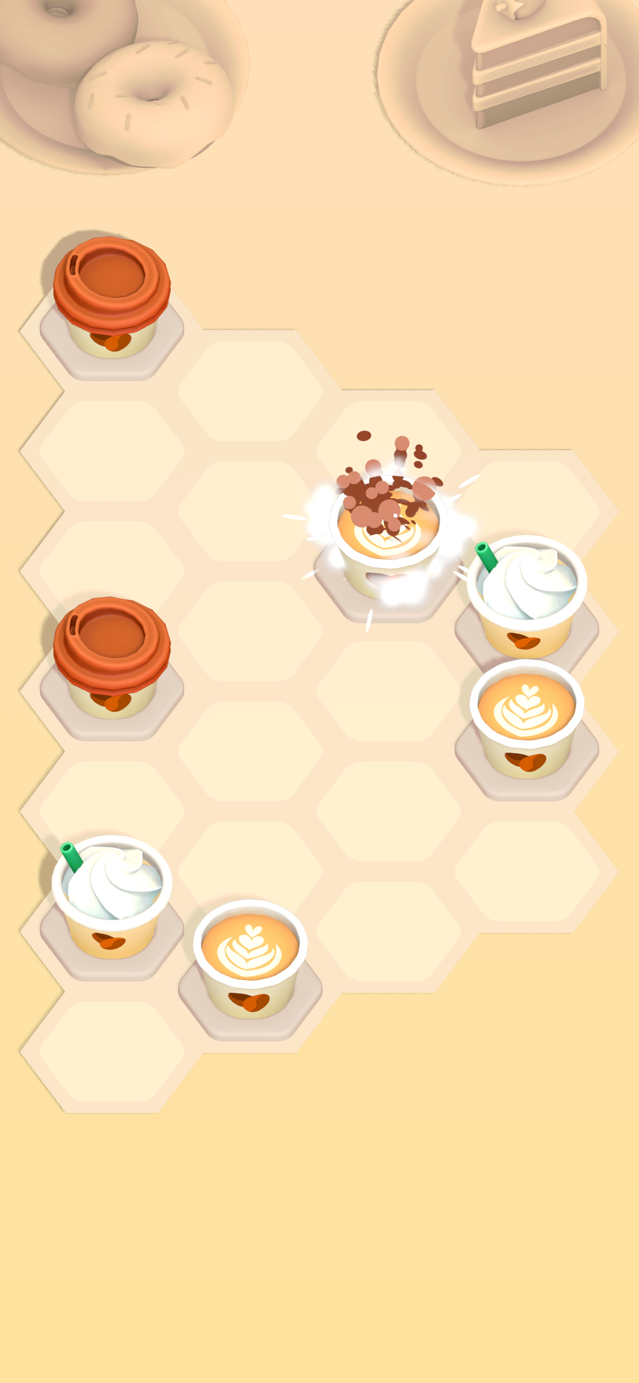 Screenshot 6 of Coffee Merge 3D 