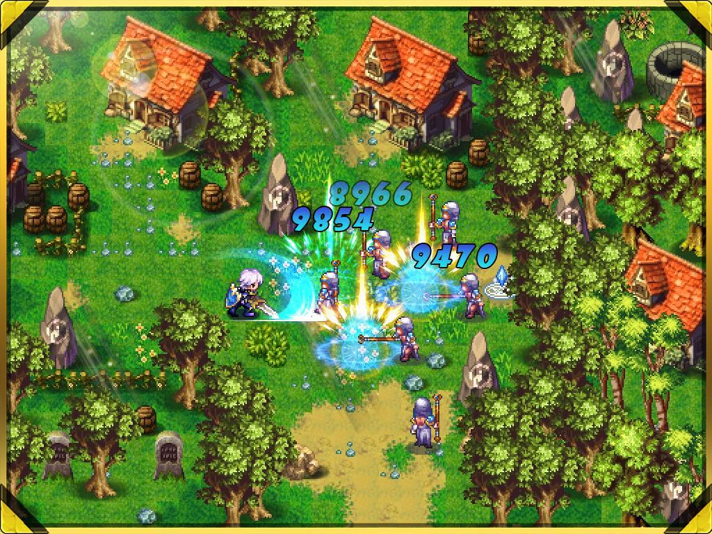 诸神战纪II：死神归来 Game Screenshot
