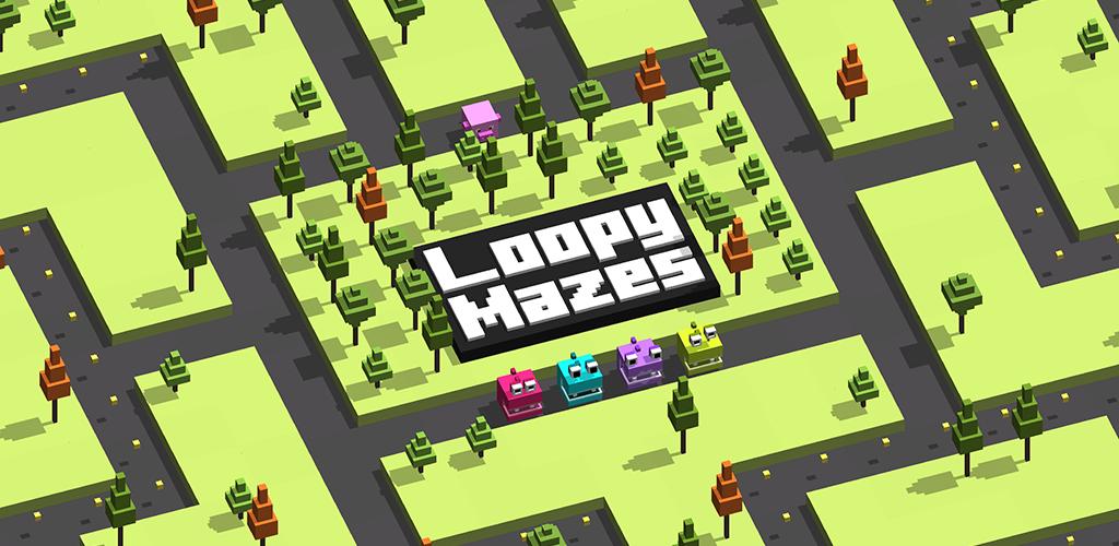 Banner of Loopy Mazes: 次世代エンドレスパックマン！ 2.2.2