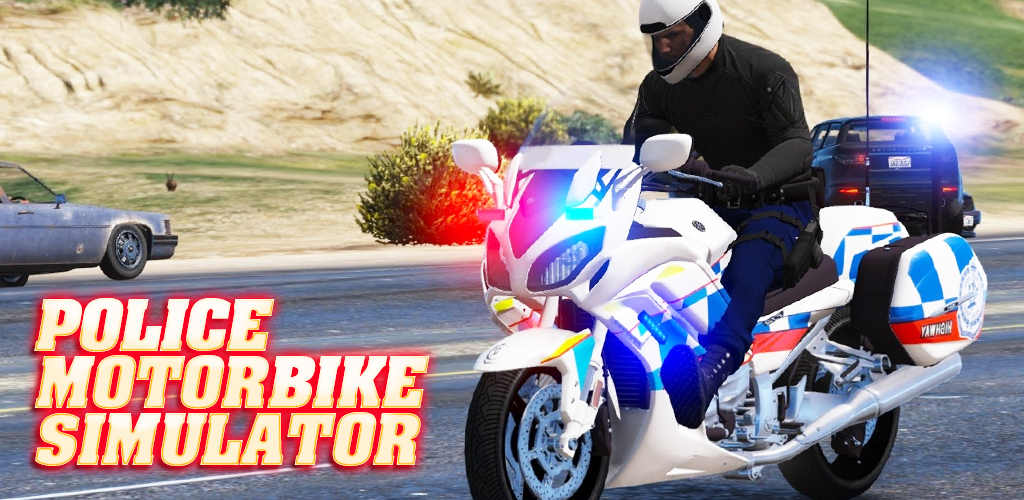 Banner of Motocicletta della polizia: Crime City Rider Simulator 3D 2.0