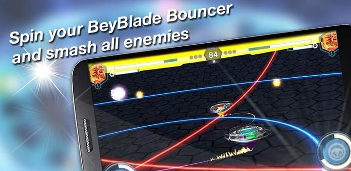 Banner of Beyblade Games Original 13