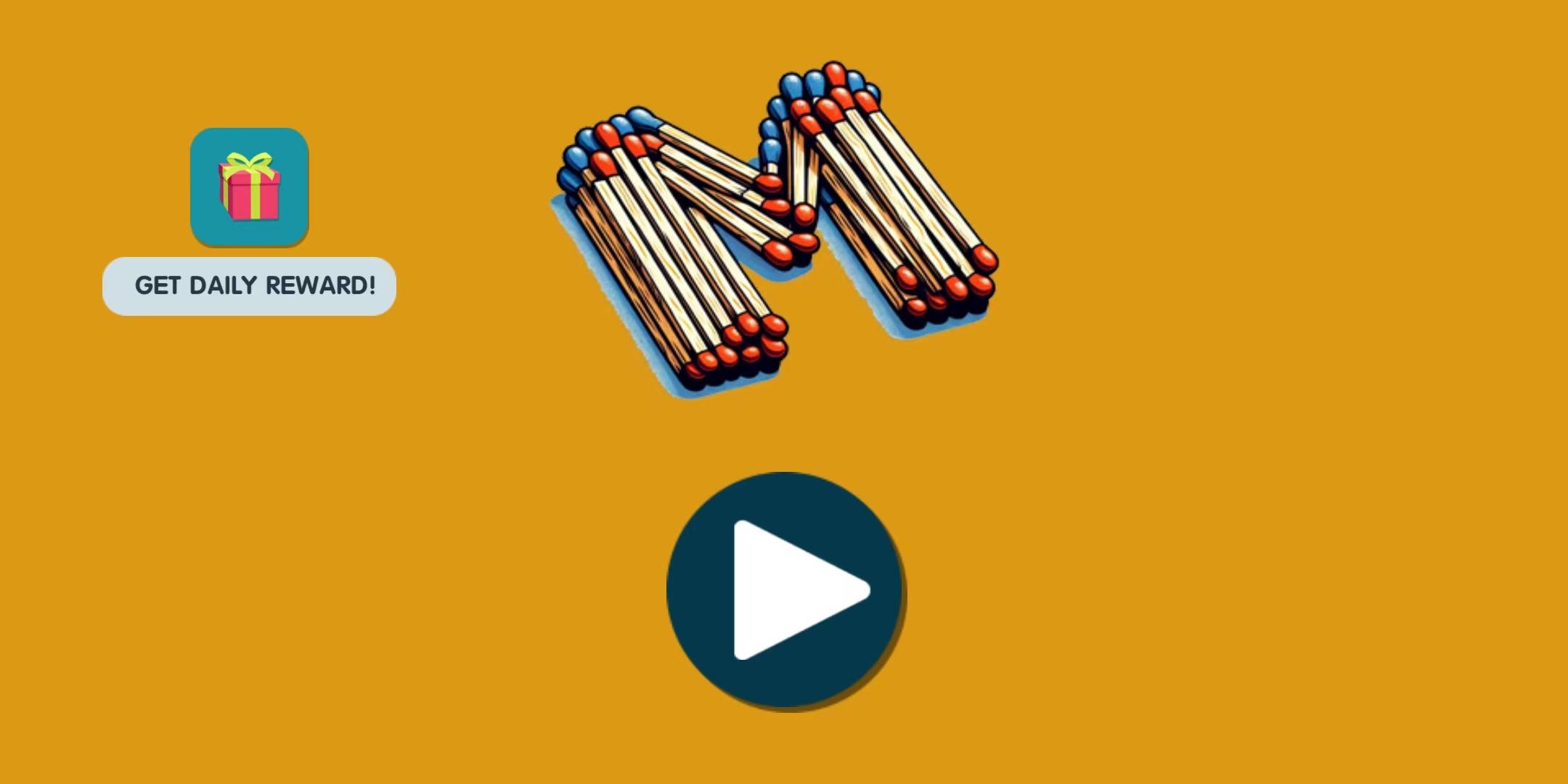 Matches Math Puzzle Game Screenshot