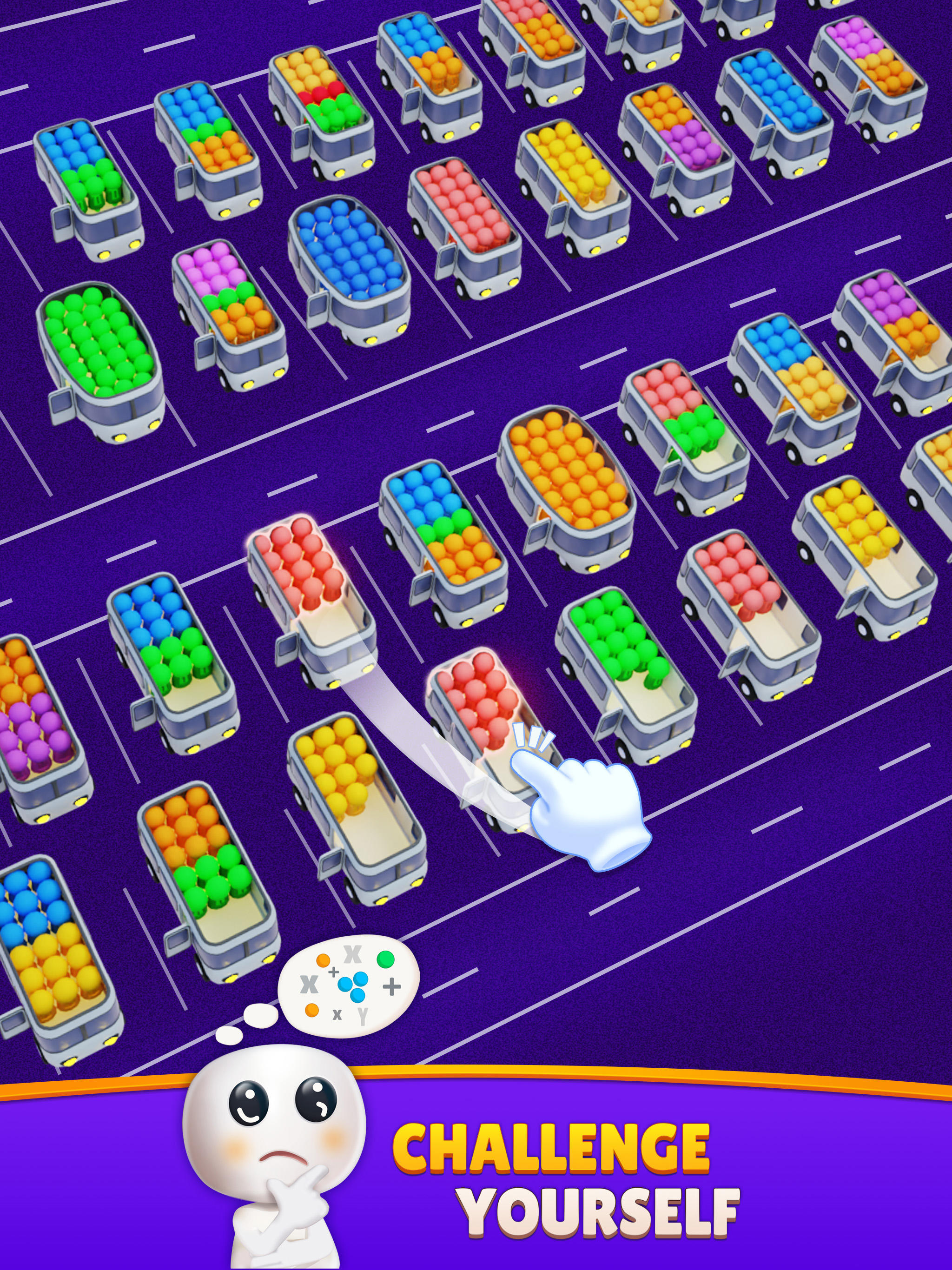 Sort Land Puzzle Game Game Screenshot