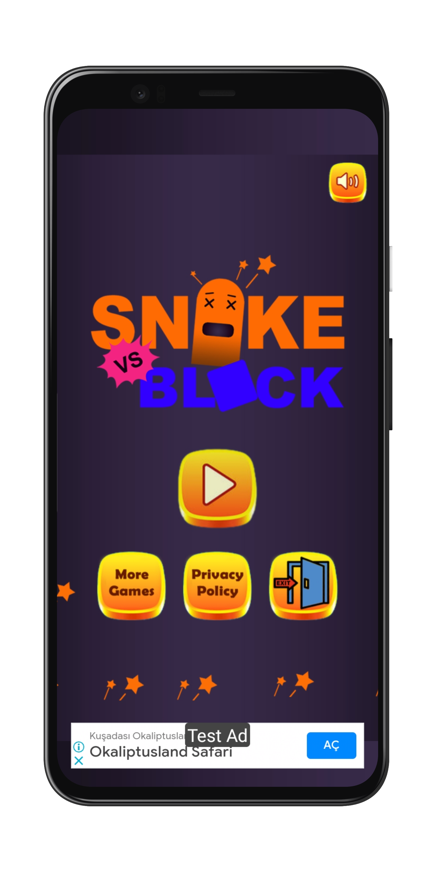 Screenshot of Snakes