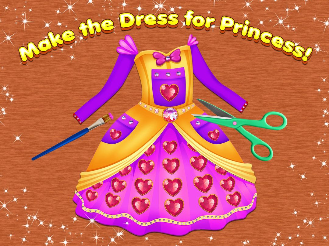 Princess Girls Club 2 screenshot game