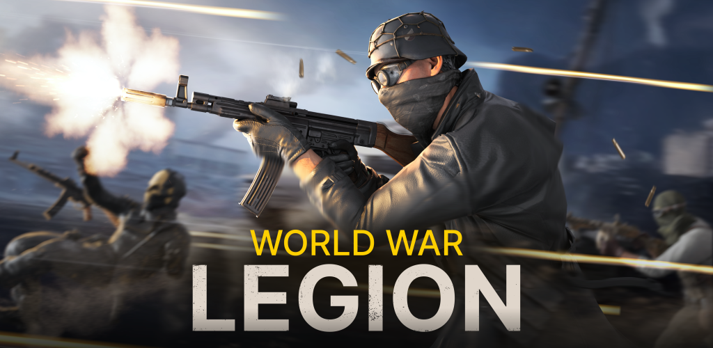 Banner of World War Legion — WW2 PvP FPS 