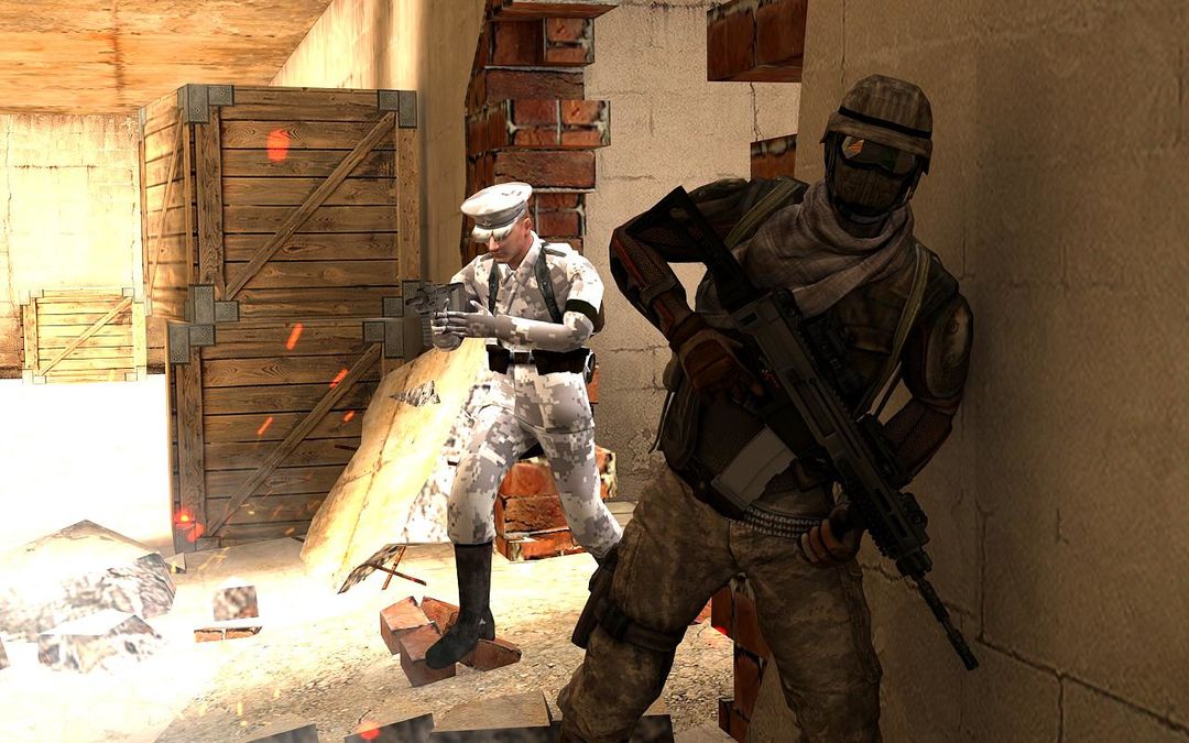 Survival Rules Counter Terrorist Fury War ภาพหน้าจอเกม