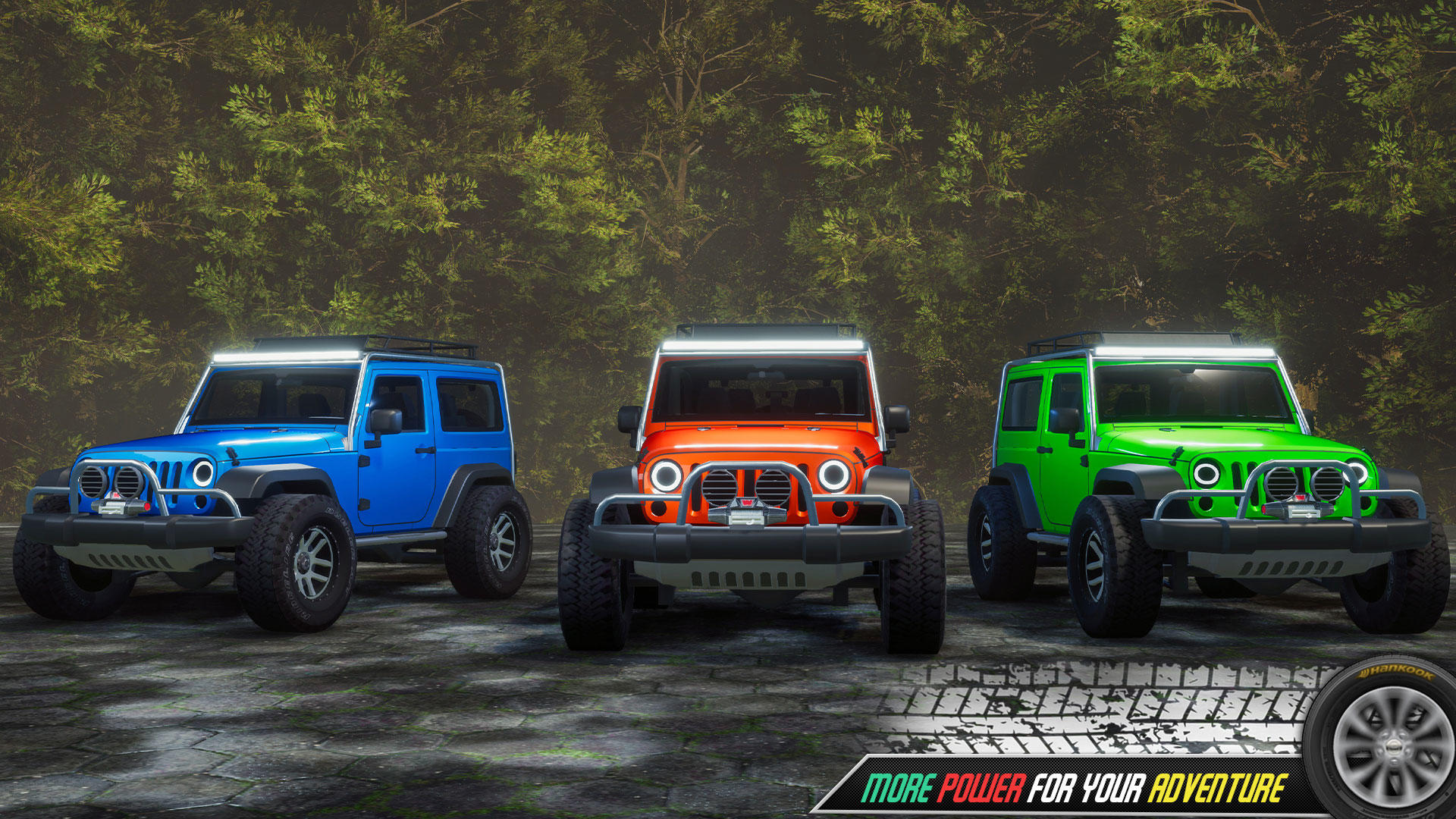 4x4 Offroad Jeep Games Driving screenshot game