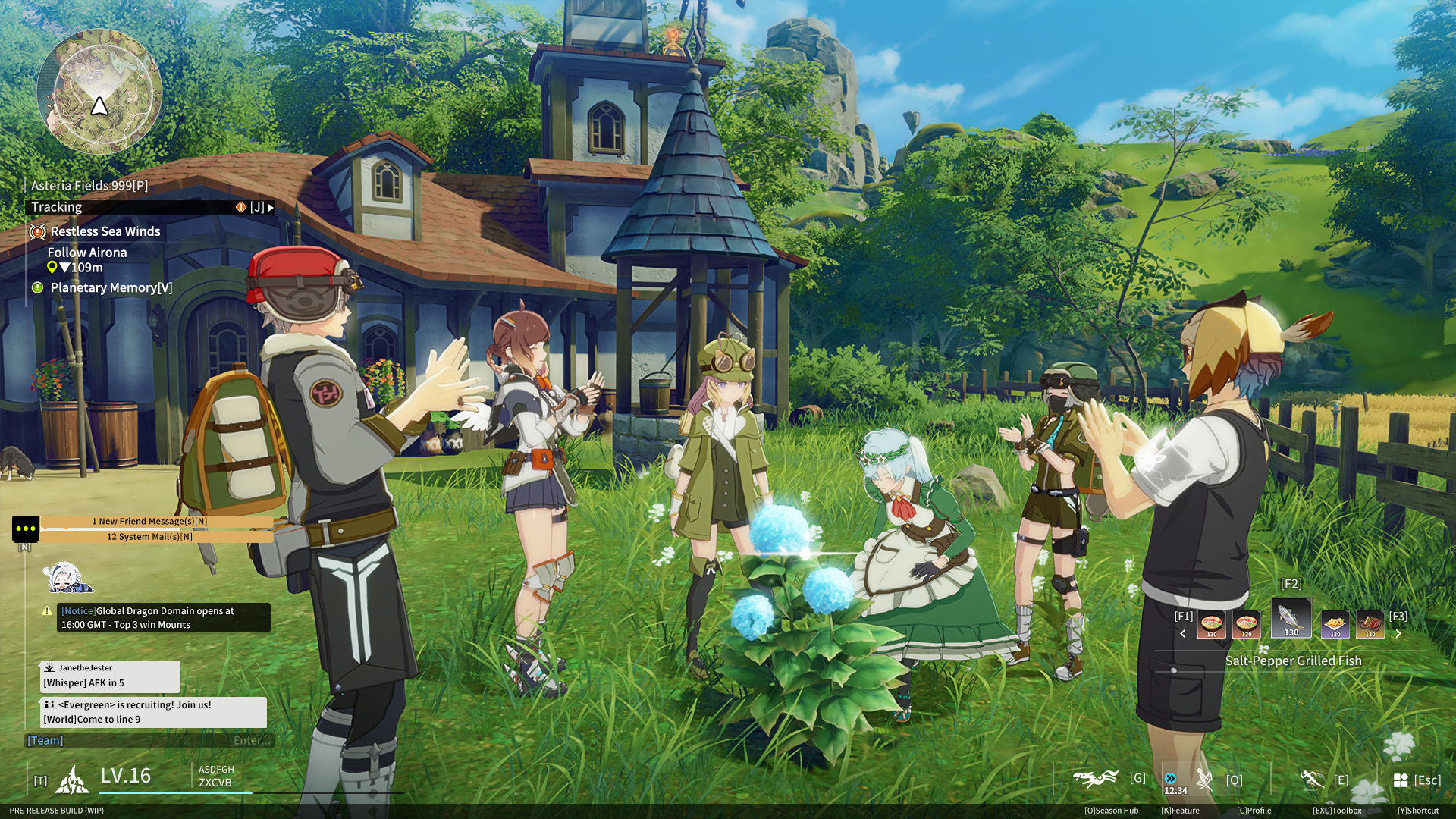 Blue Protocol: Star Resonance Game Screenshot