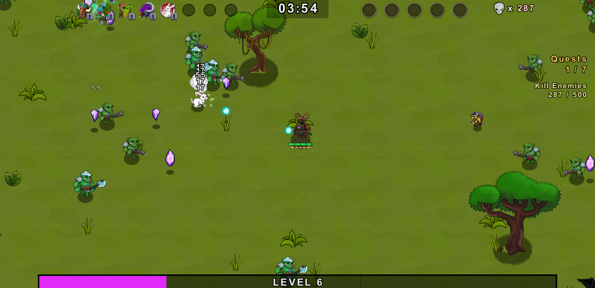 Cuplikan Layar Game Fabled Bedlam