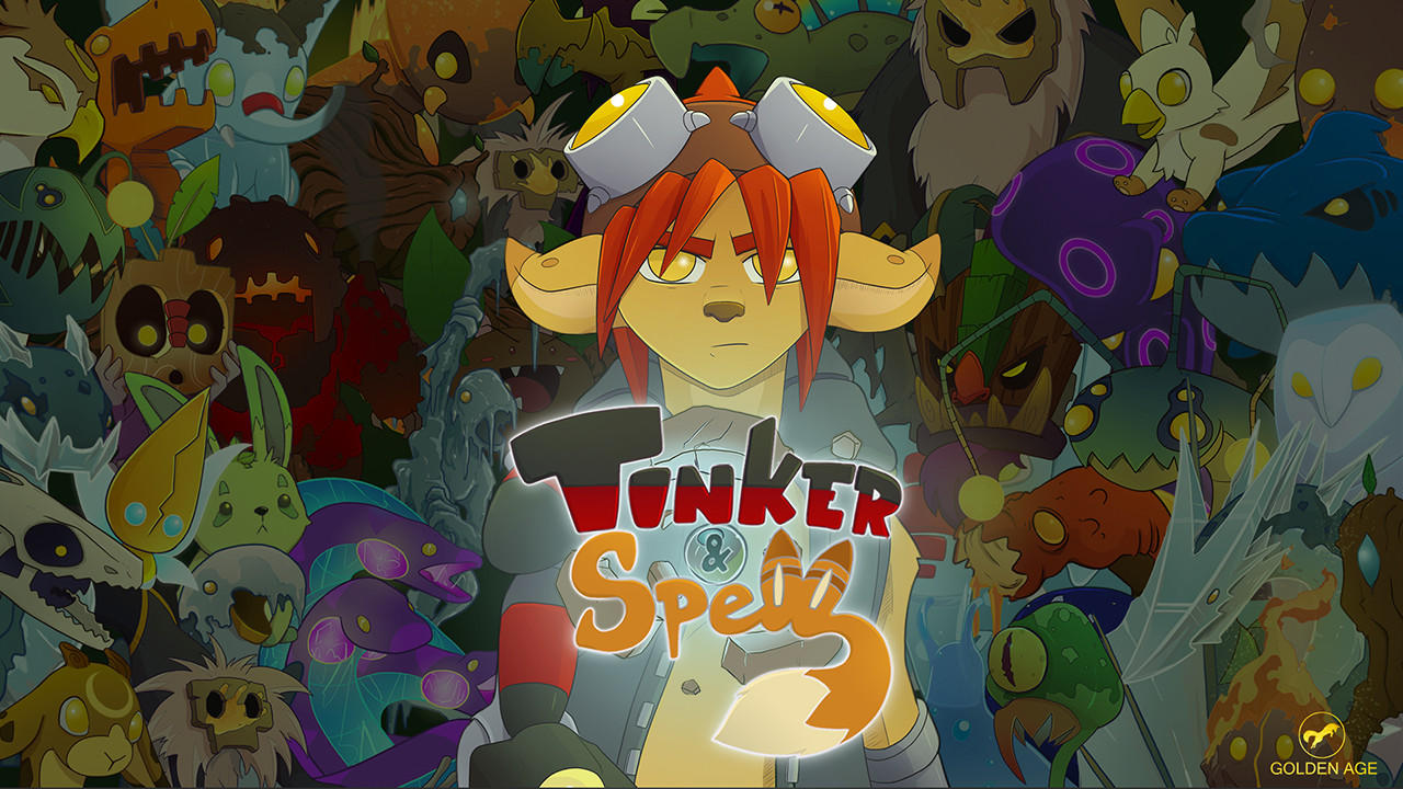 Screenshot of Tinker & Spell