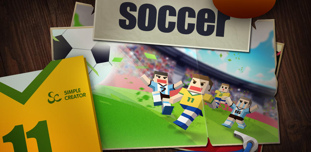 Banner of Happy Soccer Physics - เกมฟุตบอลตลก 2017 