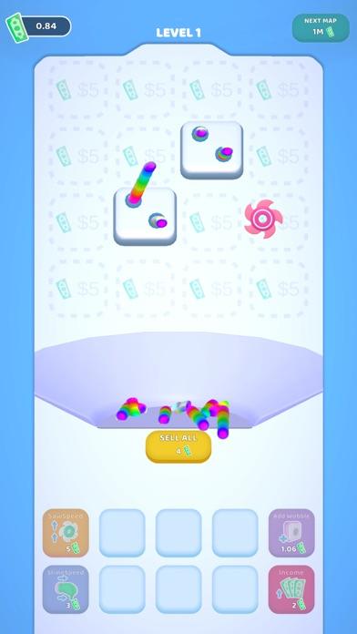 Wobbly Chop Game Screenshot