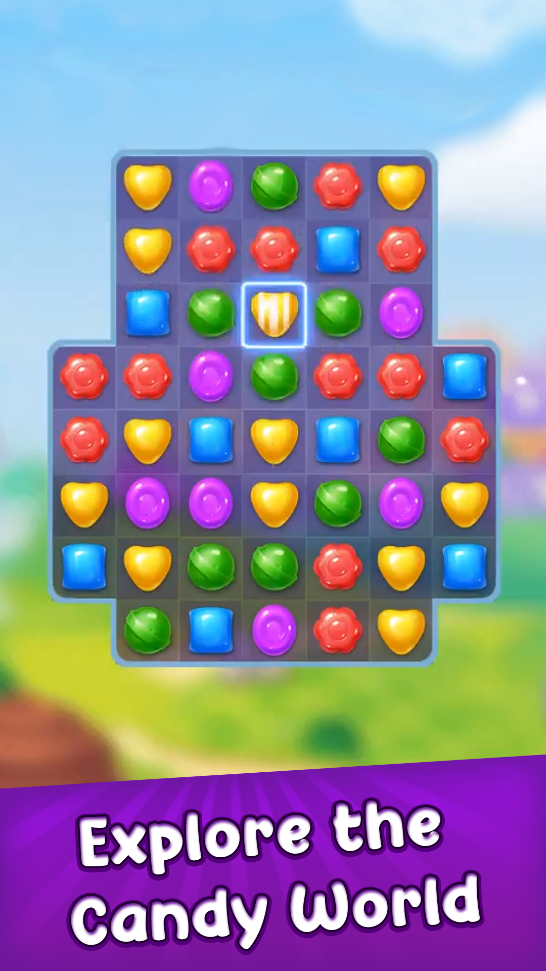 Candy Land : Sweet Candy Game Screenshot