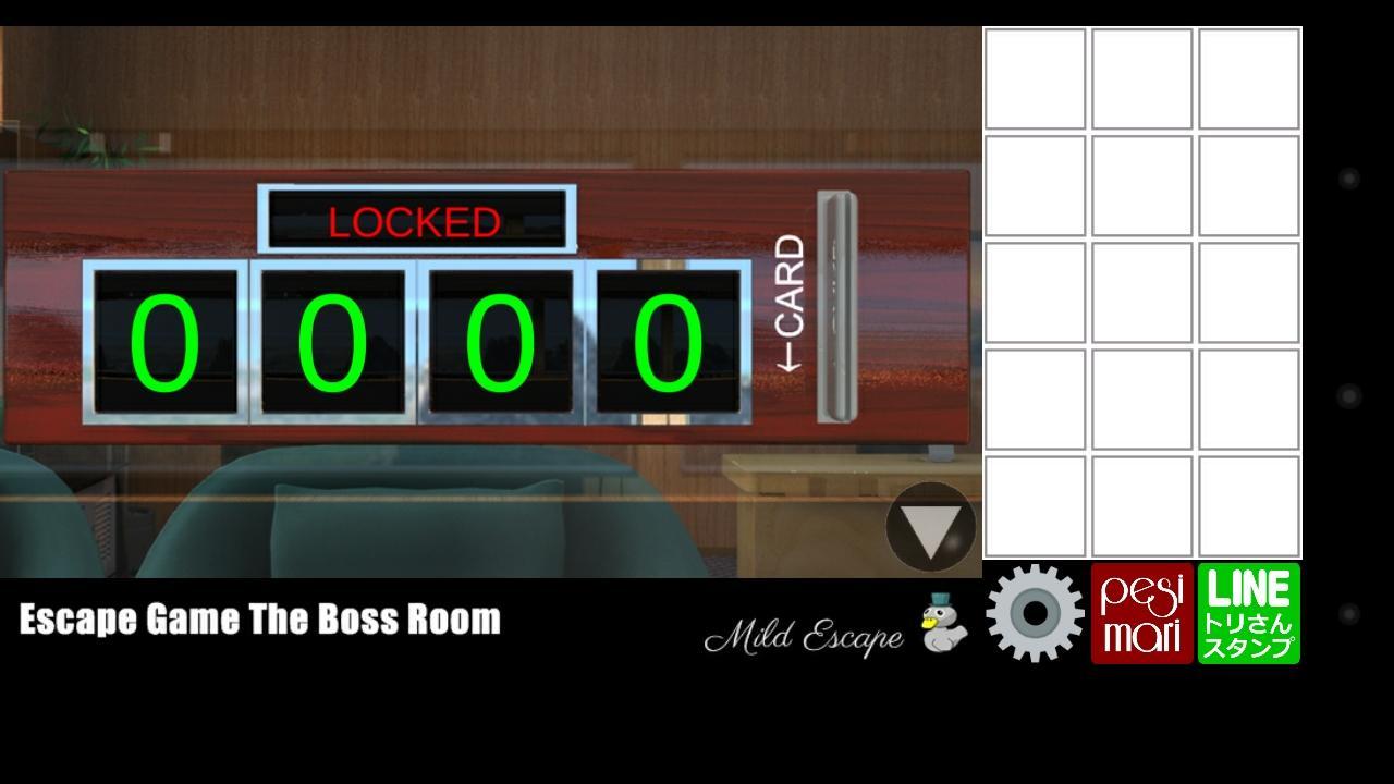 Escape Game The Boss Room ภาพหน้าจอเกม