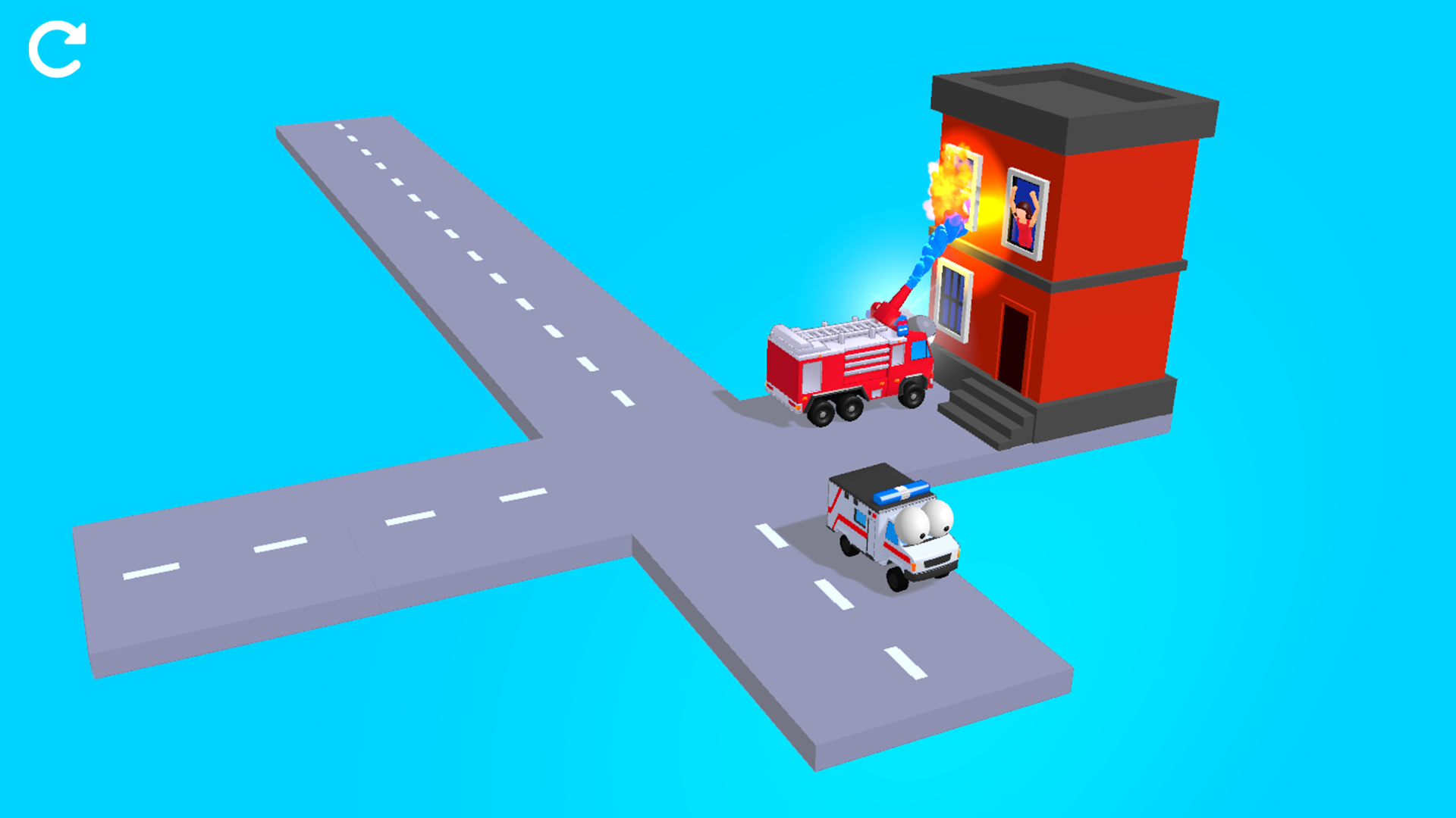 Vehicles 3D Game Screenshot