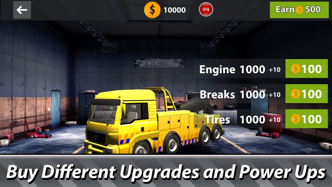 Tow Truck Emergency Simulator: screenshot game