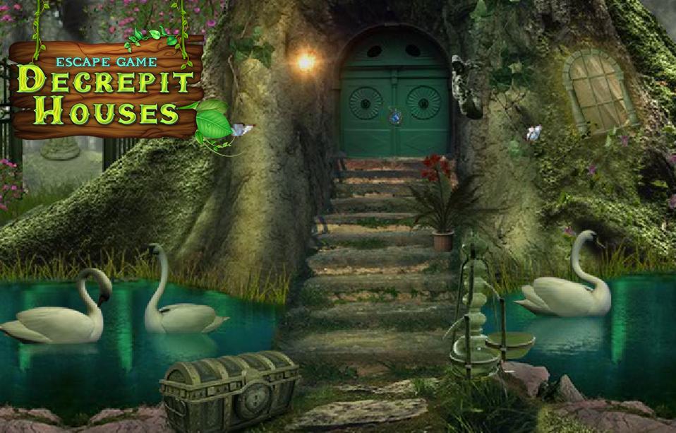 Escape Game - Decrepit Houses遊戲截圖